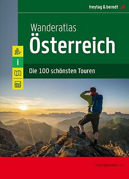 freytag & berndt Wanderatlas Österreich, Jubiläumsausgabe 2020