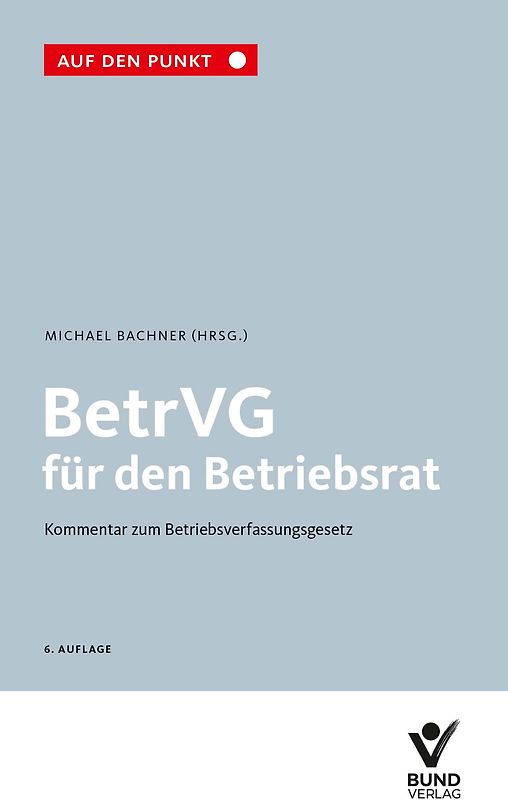 BetrVG für den Betriebsrat