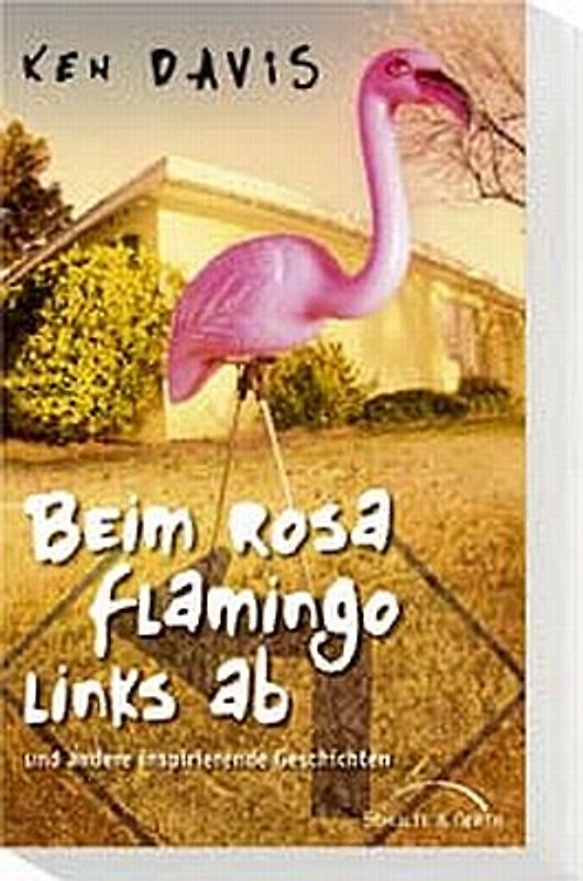 Beim rosa Flamingo links ab