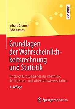 Grundlagen der Wahrscheinlichkeitsrechnung und Statistik