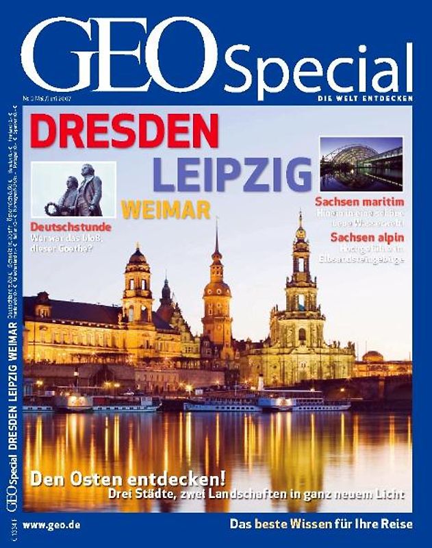 GEO Special / 03/2007 - Dresden, Leipzig, Weimar