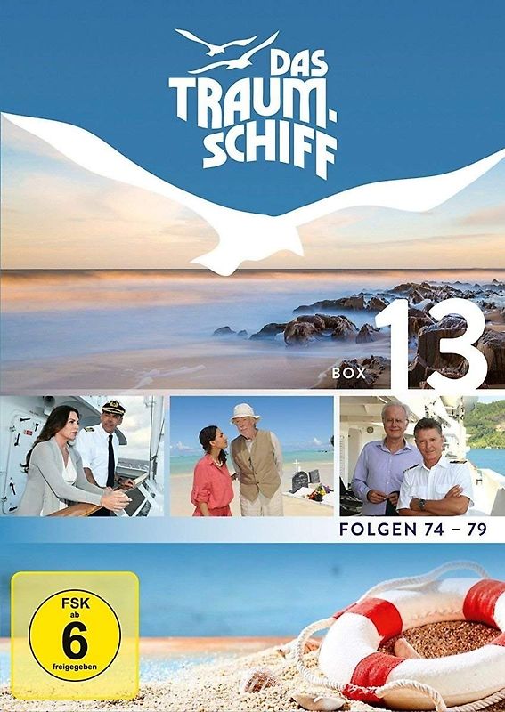 Das Traumschiff - Folgen 74-79 [3 DVDs] DVD