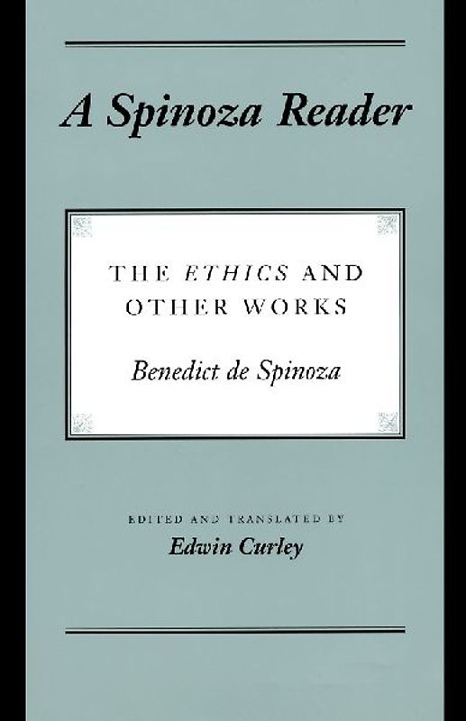A Spinoza Reader
