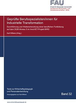 Blaue Reihe / Berufsspezialisten/innen für Industrielle Transformation