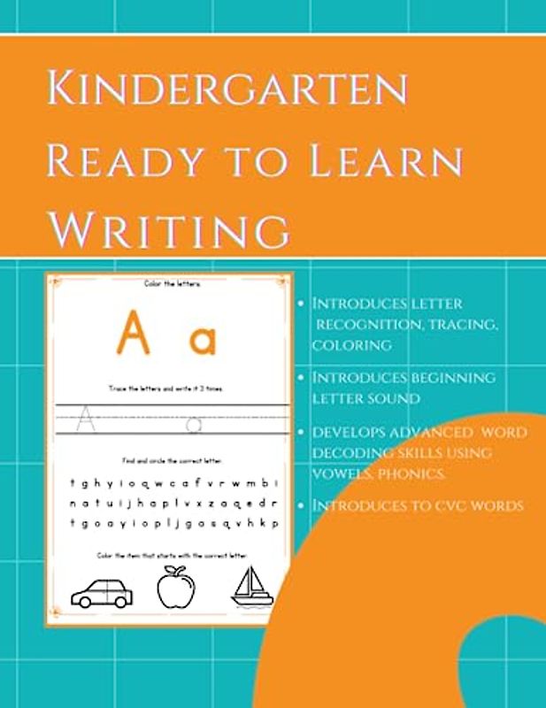 Kindergarten Ready to Learn Writing
