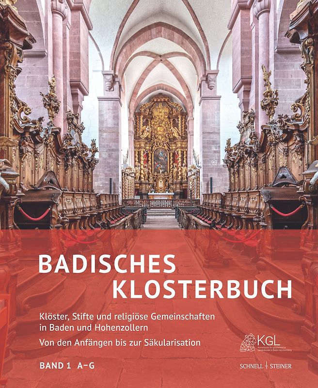Badisches Klosterbuch - 3 Bände im Set
