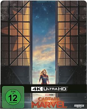Captain Marvel [inkl. Blu-ray, Steelbook Edition] Blu-ray Disc