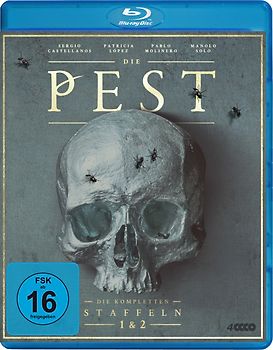 Die Pest - Die kompletten Staffeln 1 & 2 [4 Discs] Blu-ray Disc