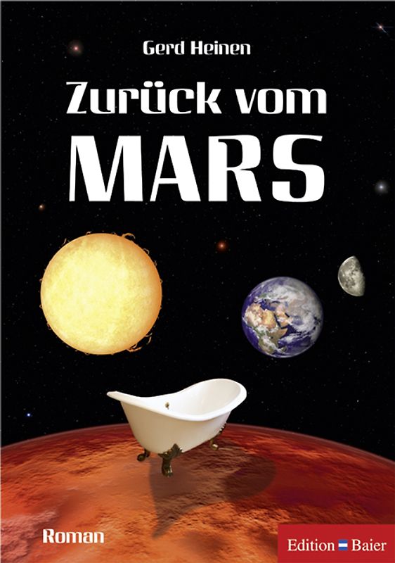 Zurück vom Mars