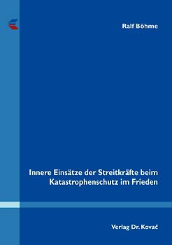 Innere Einsätze der Streitkräfte beim Katastrophenschutz im Frieden