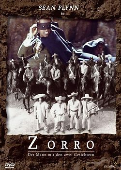 Zorro der Mann mit den zwei Gesichtern - DVD-Filme DVD