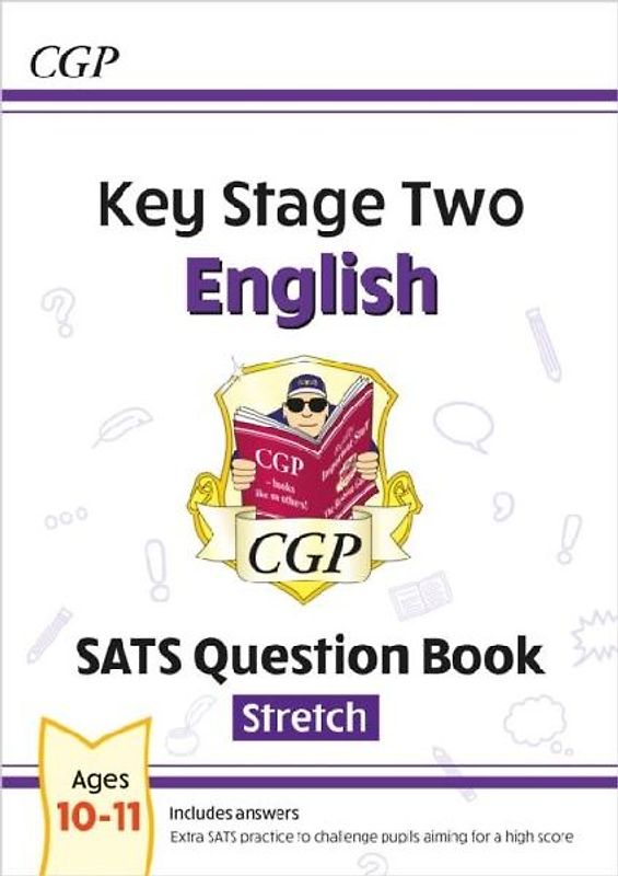 KS2 English Year 6 SATS Question Book: Stretch (for the 2026 tests)