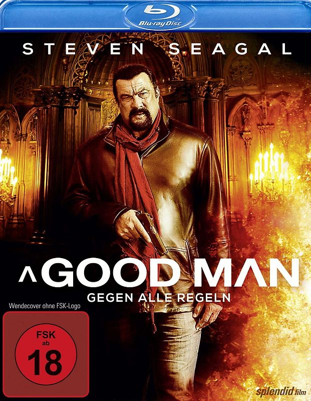 A Good Man - Gegen alle Regeln [Uncut Version] Blu-ray Disc