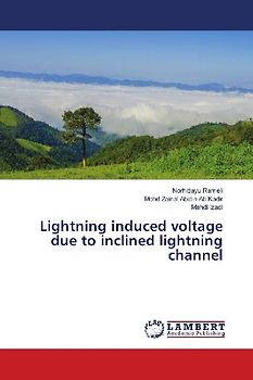 Lightning induced voltage due to inclined lightning channel