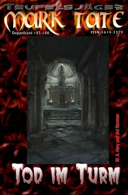 TEUFELSJÄGER MARK TATE / TEUFELSJÄGER Mark Tate 185-186: Tod im Turm