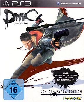 Devil May Cry [Son of Sparda Edition, inkl. Dantes Halsband] PlayStation 3