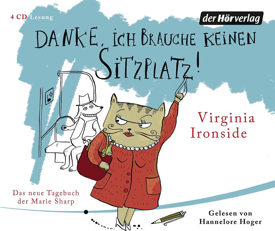 Danke, ich brauche keinen Sitzplatz!