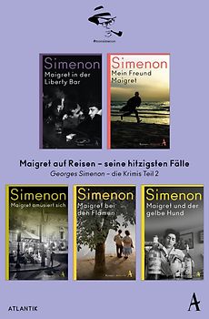 Maigret auf Reisen - seine hitzigsten Fälle