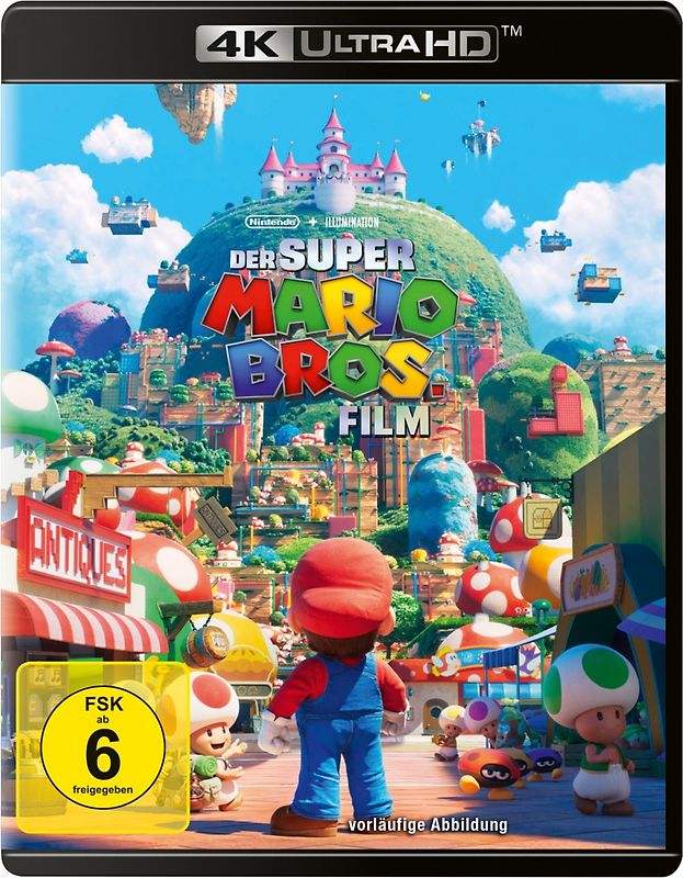 Der Super Mario Bros.Film Blu-ray Disc