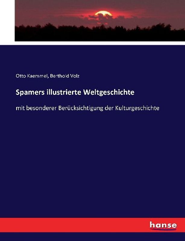 Spamers illustrierte Weltgeschichte