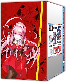 Darling in the Franxx 8 mit Schuber