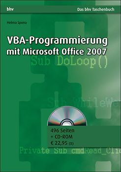 VBA-Programmierung mit Microsoft Office 2007