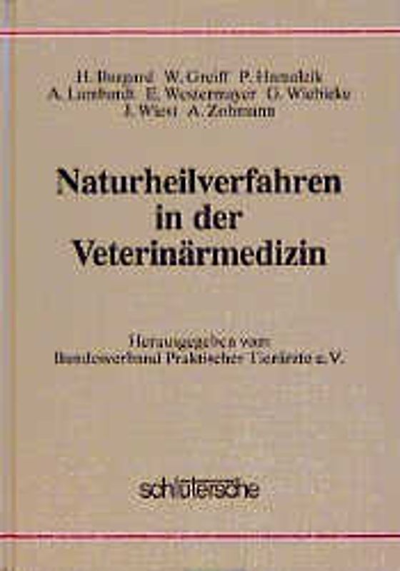 Naturheilverfahren in der Veterinärmedizin