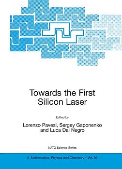 Towards the First Silicon Laser