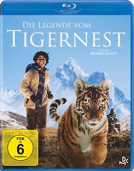 Die Legende vom Tigernest BD Blu-ray Disc