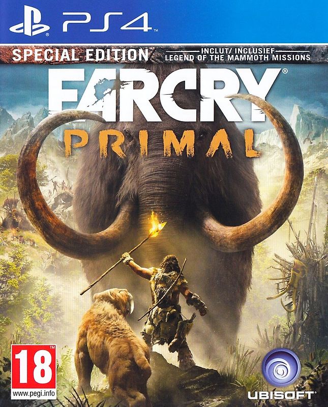 Far Cry Primal [Special Edition, NL Import] PlayStation 4