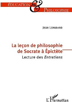 La leçon de philosophie de Socrate à Epictète