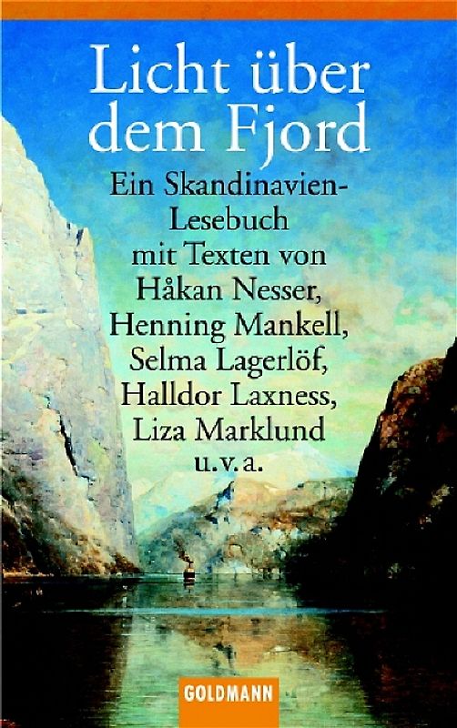 Licht über dem Fjord