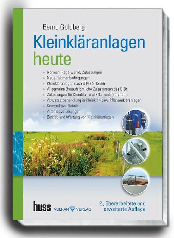Kleinkläranlagen heute