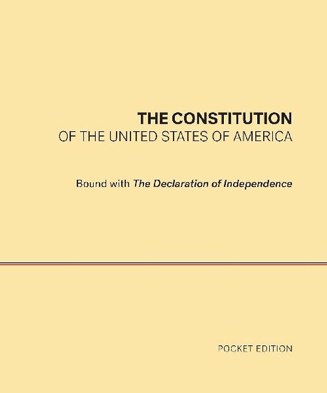 The Constitution of the United States of America