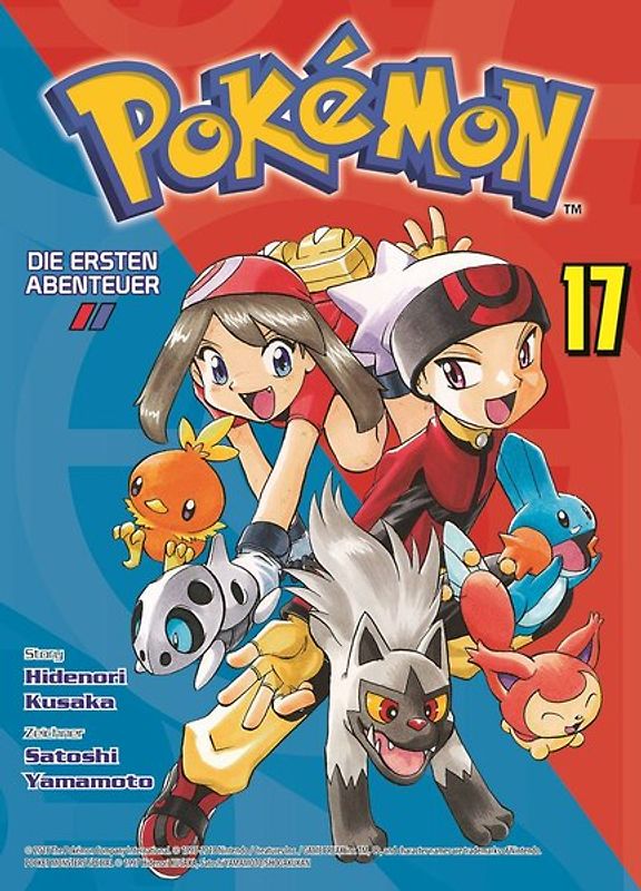 Pokémon - Die ersten Abenteuer 17