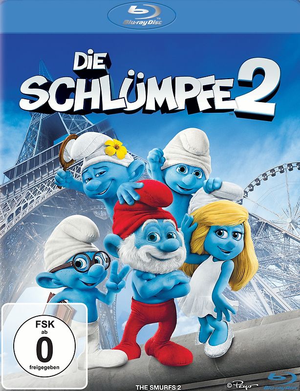 Die Schlümpfe 2 Blu-ray Disc