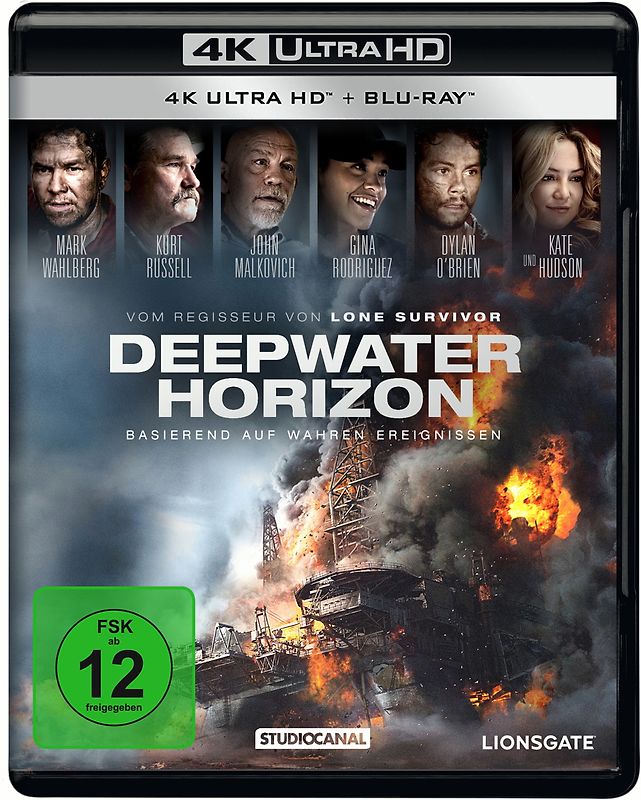 Deepwater Horizon [inkl. Blu-ray] 4K Ultra HD Blu-ray