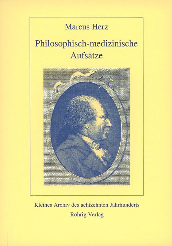 Philosophisch-medizinische Aufsätze