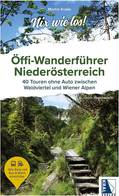 Öffi-Wanderführer Niederösterreich