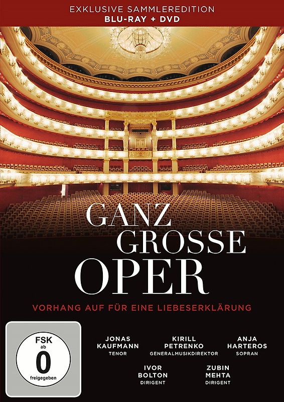 Ganz große Oper [inkl. DVD] Blu-ray Disc