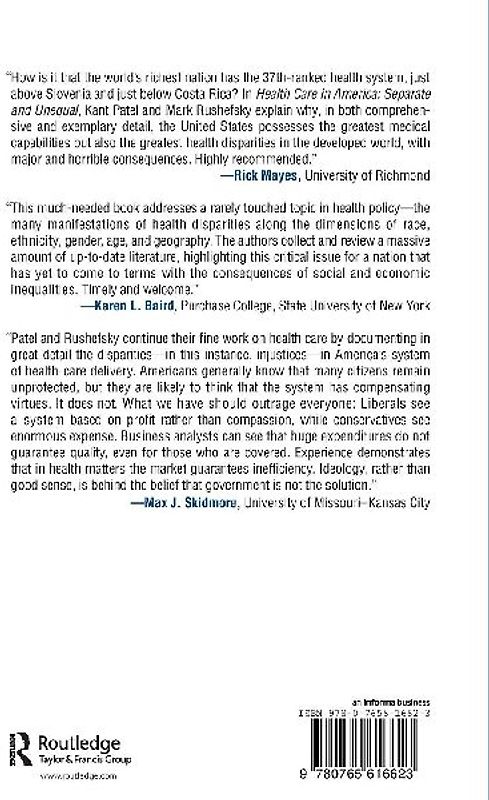 Health Care in America