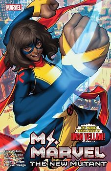 Ms. Marvel: The New Mutant Vol. 1