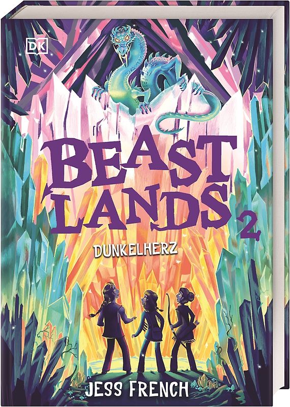 Beastlands. Dunkelherz (Band 2)