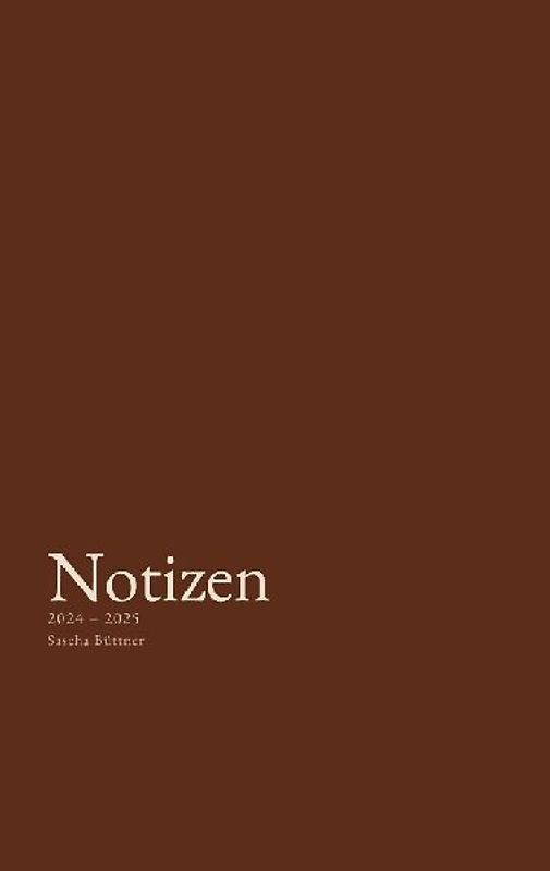Notizen