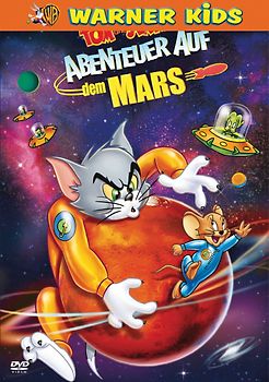Tom & Jerry - Abenteuer auf dem Mars DVD