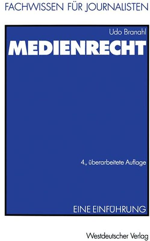 Medienrecht