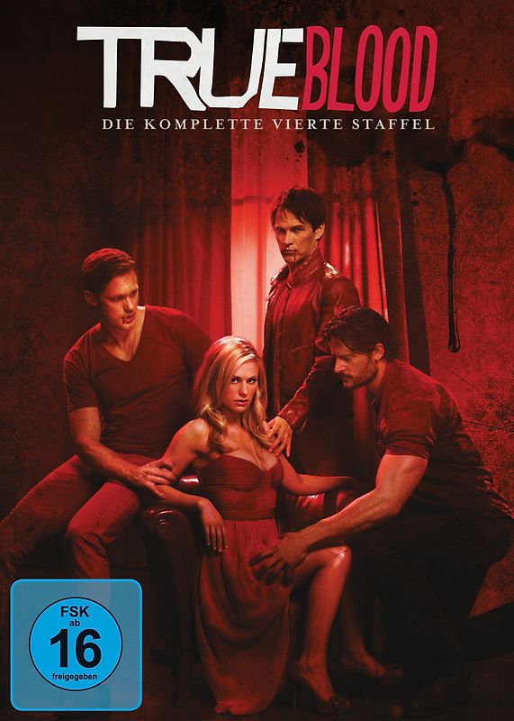 True Blood - Die komplette vierte Staffel [5 DVDs] DVD