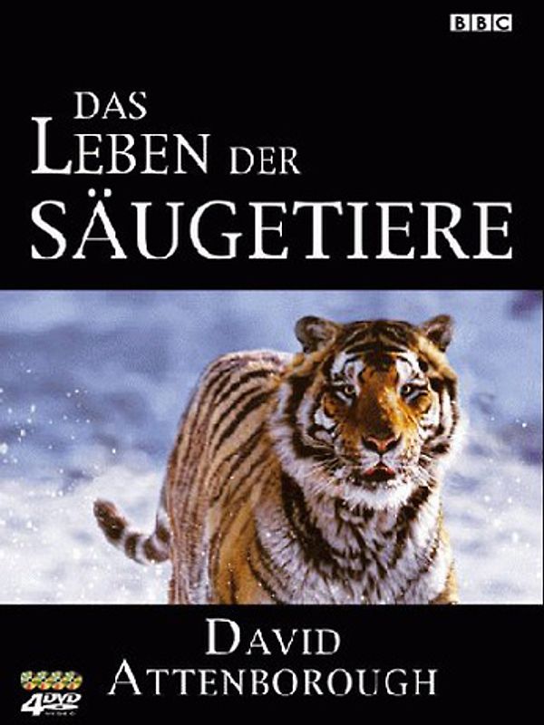 Leben der Säugetiere, Das (4 DVDs) BBC - Sir David Attenborough DVD