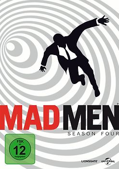 Mad Men - Season Four [4 DVDs] DVD