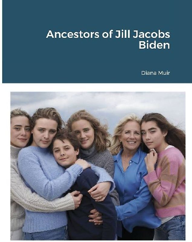 Ancestors of Jill Jacobs Biden